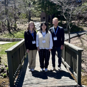 Mel, Jin, and Emil at UCCS 2024