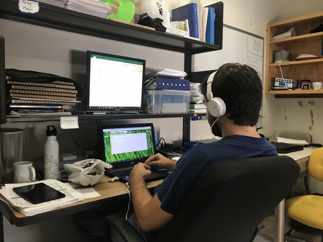 Introducing Dr. Maier! | Alison Butler Lab | Chemistry & Biochemistry