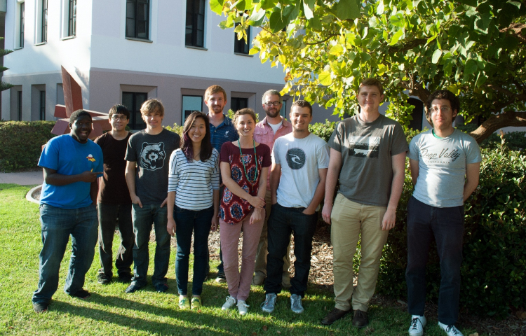 Group photo, Fall 2014
