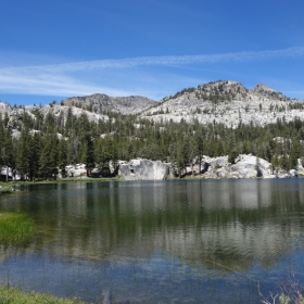 Twin Lake in the Kaiser Wilderness