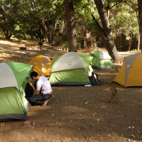 Tent city