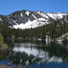 One of the Tyee Lakes