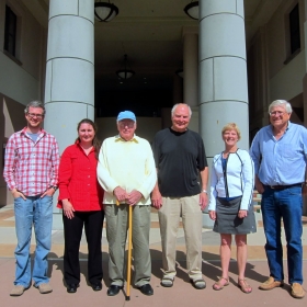 Trevor Hayton (L), Susannah Scott, Ralph Pearson, Galen Stucky, Alison Butler, Peter Ford, October 2011