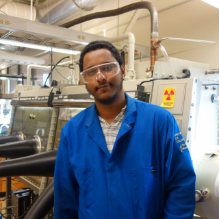 Mikiyas’ research is focused on synthesis and characterization of new lanthanide coordination complexes.