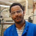 Mikiyas’ research is focused on synthesis and characterization of new lanthanide coordination complexes.