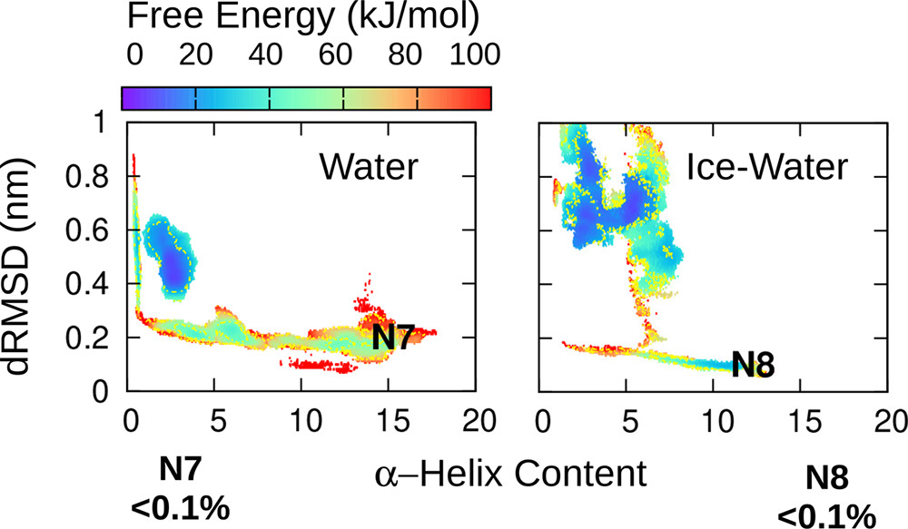 An image of free energy landscapes